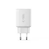 Tech-Protect NCA65W-GAN 3-portos hálózati töltő PD 65W / QC3.0 Feh-5906302336074 4 kép