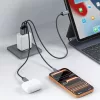Tech-Protect NCA65W-GAN 3-portos hálózati töltő PD 65W / QC3.0 Feh-5906302336074 8 kép