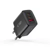 Tech-protect Nca65w-gan 3-portos hálózati töltő Pd 65w / Qc3.0 Fek-5906302336081 2 kép