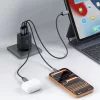 Tech-protect Nca65w-gan 3-portos hálózati töltő Pd 65w / Qc3.0 Fek-5906302336081 8 kép