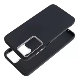  Samsung Galaxy A57 5G fekete FRAME tok