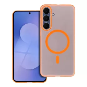 Samsung Galaxy A17 GO ORANGE MagSafe kompatibilis tok narancssárga-5903396430381 1 kép