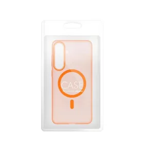 Samsung Galaxy A17 GO ORANGE MagSafe kompatibilis tok narancssárga-5903396430381 2 kép