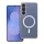 Samsung Galaxy A17 GO ORANGE MagSafe kompatibilis tok átlátszó-5903396430213 3 kép