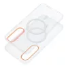 Samsung Galaxy A17 GO ORANGE MagSafe kompatibilis tok átlátszó-5903396430213 1 kép