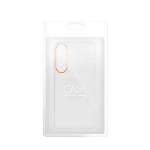 Samsung Galaxy A17 GO ORANGE MagSafe kompatibilis tok átlátszó-5903396430213 2 kép