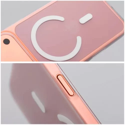 Samsung Galaxy A17 GO ORANGE MagSafe kompatibilis tok átlátszó-5903396430213 4 kép