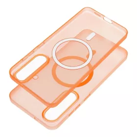 Samsung Galaxy S26 GO ORANGE MagSafe kompatibilis tok narancssárga-5903396430435 2 kép
