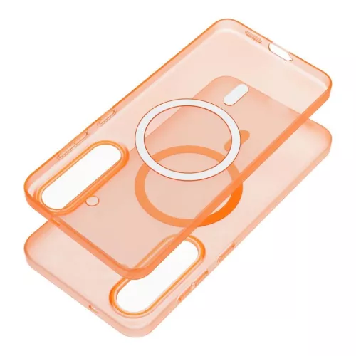 Samsung Galaxy S26 GO ORANGE MagSafe kompatibilis tok narancssárga-5903396430435 2 kép