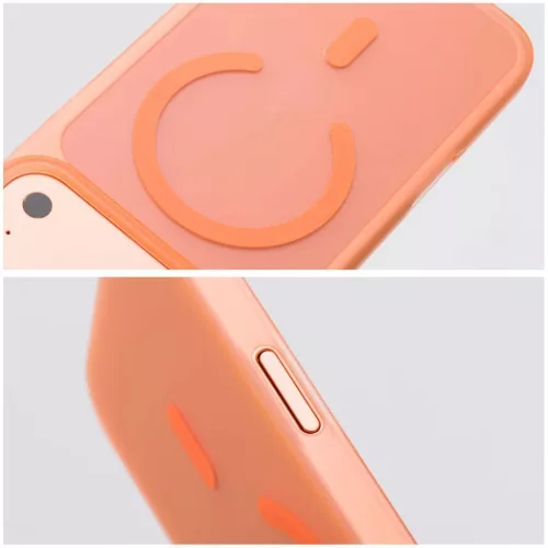 Samsung Galaxy S26 GO ORANGE MagSafe kompatibilis tok narancssárga-5903396430435 4 kép