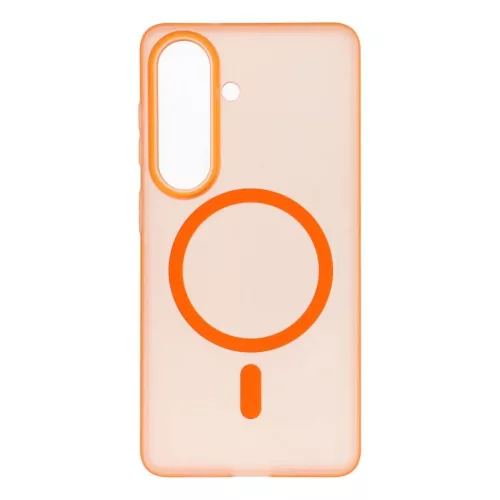 Samsung Galaxy S26 GO ORANGE MagSafe kompatibilis tok narancssárga-5903396430435 6 kép