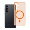 Samsung Galaxy S26 GO ORANGE MagSafe kompatibilis tok narancssárga-5903396430435 7 kép
