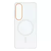 Samsung Galaxy S26 GO ORANGE MagSafe kompatibilis tok átlátszó-5903396430268 6 kép