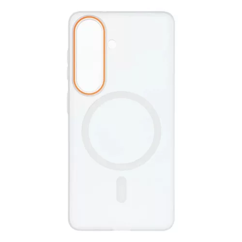 Samsung Galaxy S26 GO ORANGE MagSafe kompatibilis tok átlátszó-5903396430268 6 kép