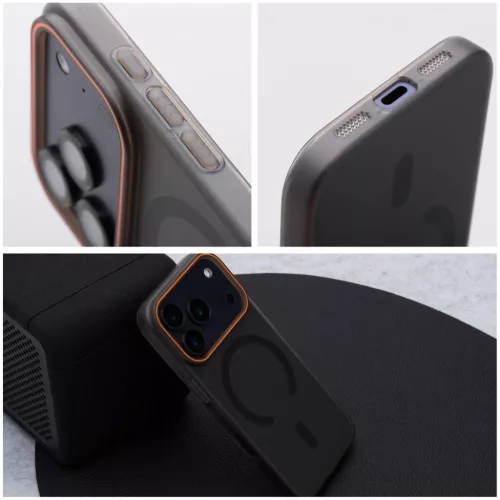 Samsung Galaxy S26 Ultra GO ORANGE MagSafe kompatibilis tok fekete-5903396429705 3 kép