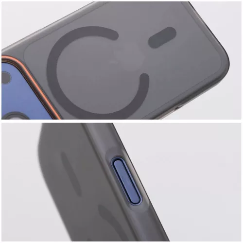 Samsung Galaxy S26 Ultra GO ORANGE MagSafe kompatibilis tok fekete-5903396429705 4 kép