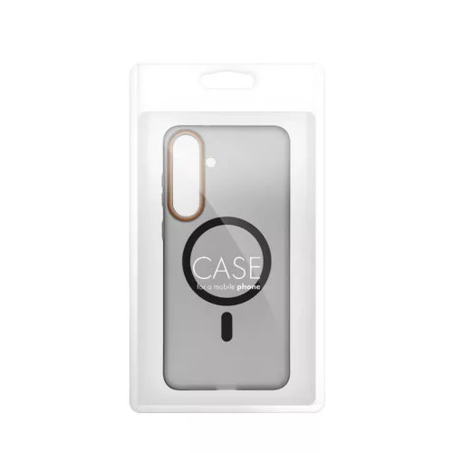 Samsung Galaxy S26 Ultra GO ORANGE MagSafe kompatibilis tok fekete-5903396429705 5 kép