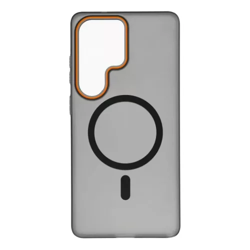 Samsung Galaxy S26 Ultra GO ORANGE MagSafe kompatibilis tok fekete-5903396429705 6 kép