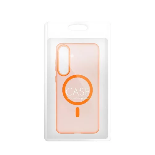 Samsung Galaxy S26 Ultra GO ORANGE MagSafe kompatibilis tok narancssá-5903396430442 5 kép