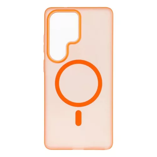 Samsung Galaxy S26 Ultra GO ORANGE MagSafe kompatibilis tok narancssá-5903396430442 6 kép