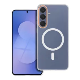 Samsung Galaxy S26 Ultra GO ORANGE MagSafe kompatibilis tok átlátsz�-5903396430275 1 kép
