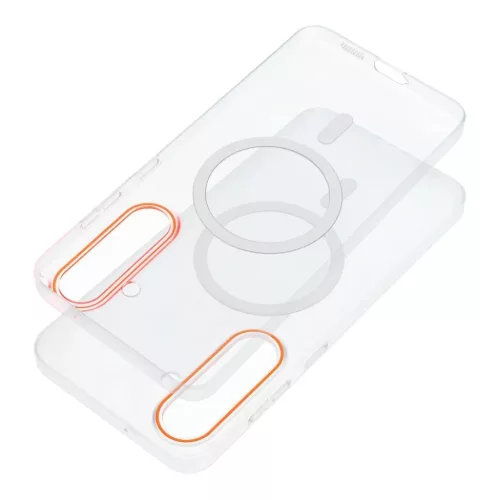 Samsung Galaxy S26 Ultra GO ORANGE MagSafe kompatibilis tok átlátsz�-5903396430275 2 kép