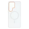 Samsung Galaxy S26 Ultra GO ORANGE MagSafe kompatibilis tok átlátsz�-5903396430275 6 kép
