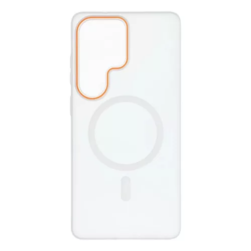 Samsung Galaxy S26 Ultra GO ORANGE MagSafe kompatibilis tok átlátsz�-5903396430275 6 kép