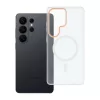 Samsung Galaxy S26 Ultra GO ORANGE MagSafe kompatibilis tok átlátsz�-5903396430275 7 kép