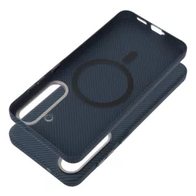 Samsung Galaxy S26 KEVLAR  MagSafe kompatibilis tok tengerészkék-5903396431135 2 kép