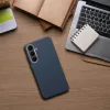 Samsung Galaxy S26 KEVLAR  MagSafe kompatibilis tok tengerészkék-5903396431135 3 kép