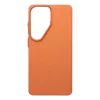 Samsung Galaxy S26 Ultra KEVLAR  MagSafe kompatibilis tok narancssárg-5903396431173 5 kép