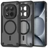 Xiaomi Redmi Note 15 Pro+ Plus 5G / Xiaomi Poco M8 Pro tok Tech-protect Rugged Shield Magsafe Fekete Matt