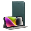Samsung Galaxy S26 Ultra tok SMART MAGNETO könyvtok sötétzöld