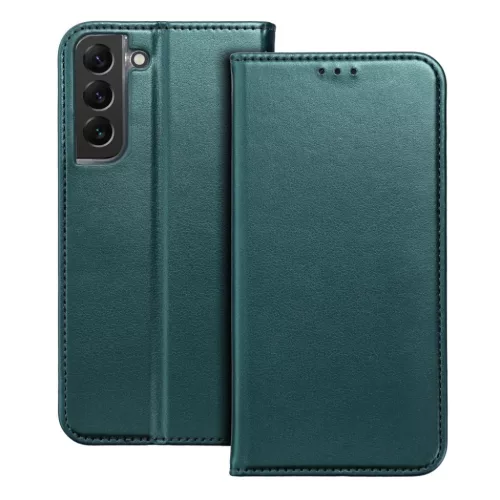 Samsung Galaxy S26 Ultra tok SMART MAGNETO könyvtok sötétzöld-5903396427060 2 kép