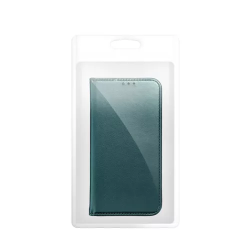 Samsung Galaxy S26 Ultra tok SMART MAGNETO könyvtok sötétzöld-5903396427060 9 kép