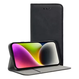 Samsung Galaxy S26 Ultra tok SMART MAGNETO könyv tok fekete