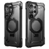 Samsung Galaxy S26 Ultra Supcase UB Grip Mag MagSafe tok Fekete-843439161160 2 kép