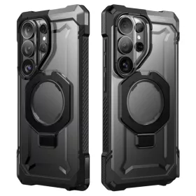 Samsung Galaxy S26 Ultra Supcase UB Grip Mag MagSafe tok Fekete-843439161160 2 kép