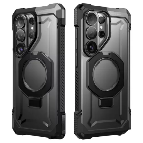 Samsung Galaxy S26 Ultra Supcase UB Grip Mag MagSafe tok Fekete-843439161160 2 kép