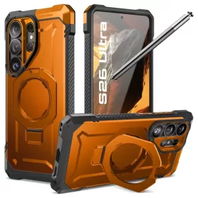   Samsung Galaxy S26 Ultra Tok Supcase UB Grip Mag MagSafe Korall Tok