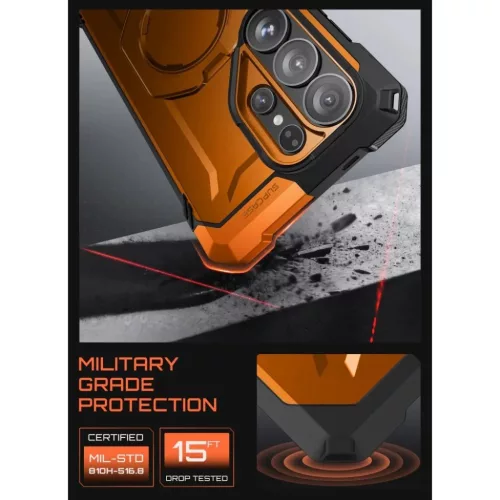 Samsung Galaxy S26 Ultra Tok Supcase UB Grip Mag MagSafe Korall Tok-843439160798 5 kép