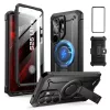 Samsung Galaxy S26 Ultra Supcase Unicorn Beetle Pro Mag Magsafe 2-set tok Fekete