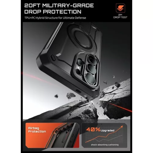 Samsung Galaxy S26 Ultra Supcase Unicorn Beetle Pro Mag Magsafe 2-set -843439160736 3 kép
