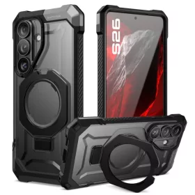 Samsung Galaxy S26 Supcase Ub Grip Mag Magsafe fekete tok