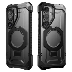 Samsung Galaxy S26 Supcase Ub Grip Mag Magsafe fekete tok-843439160828 2 kép