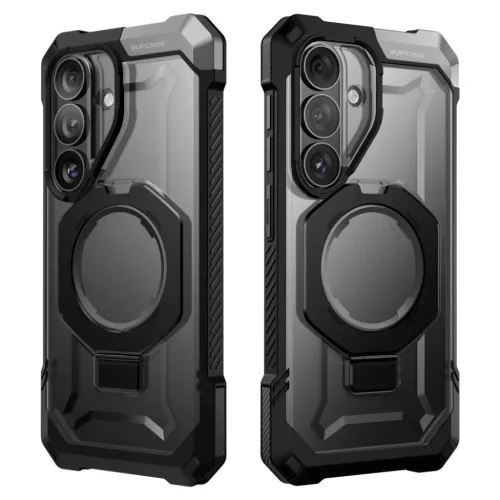 Samsung Galaxy S26 Supcase Ub Grip Mag Magsafe fekete tok-843439160828 2 kép