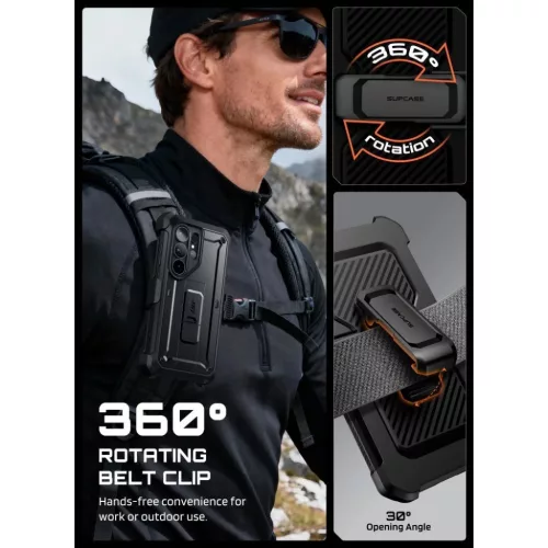 Samsung Galaxy S26 Ultra Supcase Unicorn Beetle Pro tok és üvegfóli-843439160729 7 kép