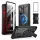 Samsung Galaxy S26 Supcase Unicorn Beetle Pro Mag Magsafe 2-set tok Fekete