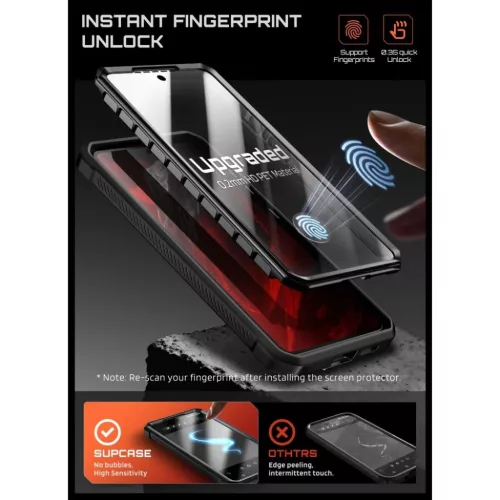Samsung Galaxy S26 Supcase Unicorn Beetle Pro Mag Magsafe 2-set tok Fe-843439160842 9 kép